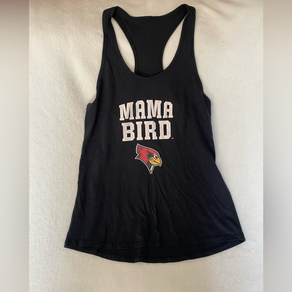 ISU Mama Bird tank top L